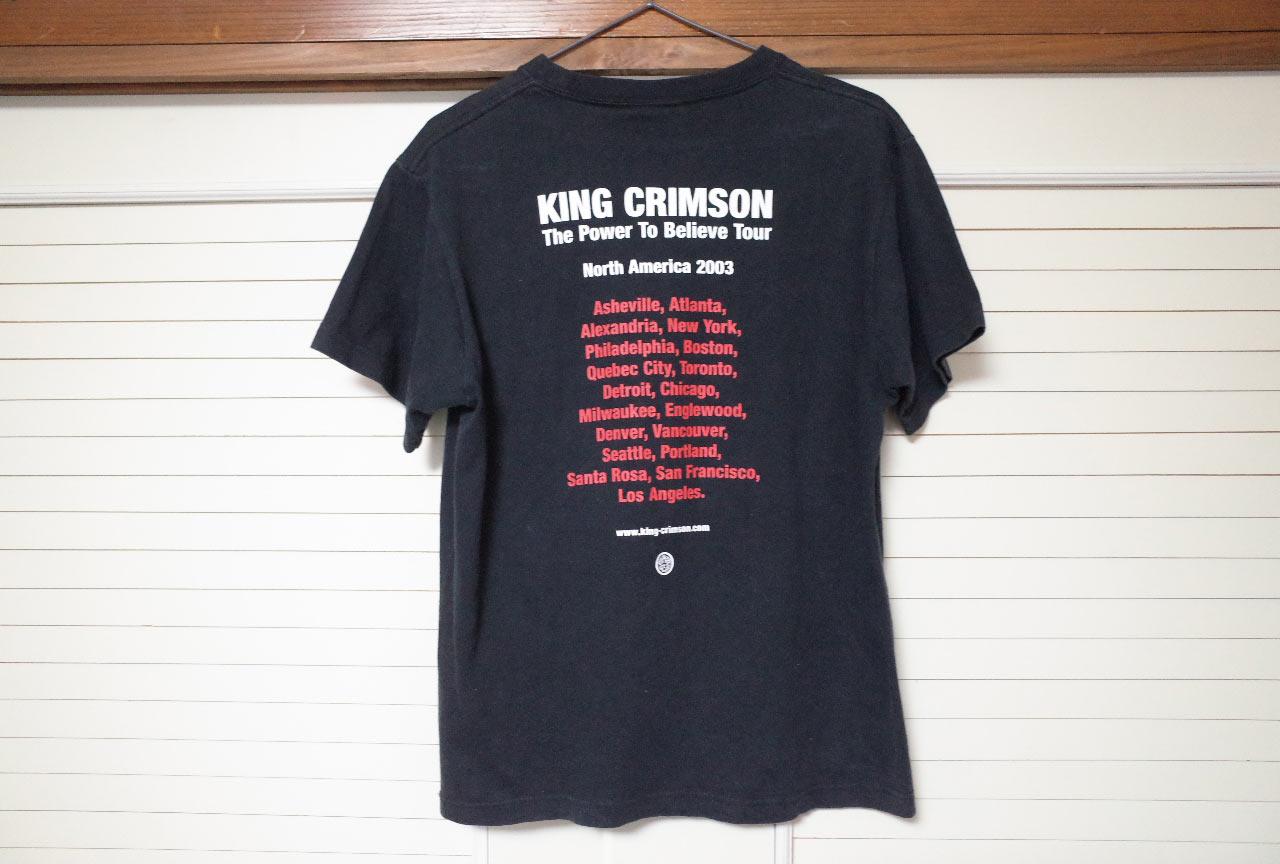 King Crimson The Power To Believe Tee｜neutoxinのブログ｜The