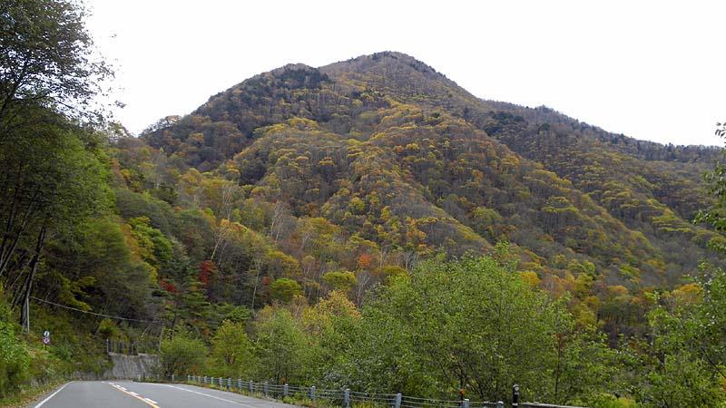 長野側の紅葉②