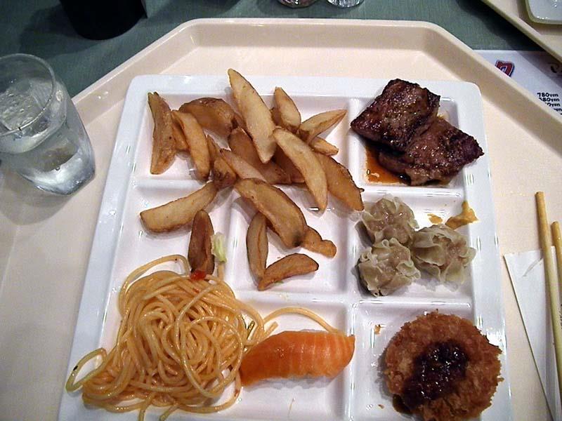 夕食はこんなもんです～
