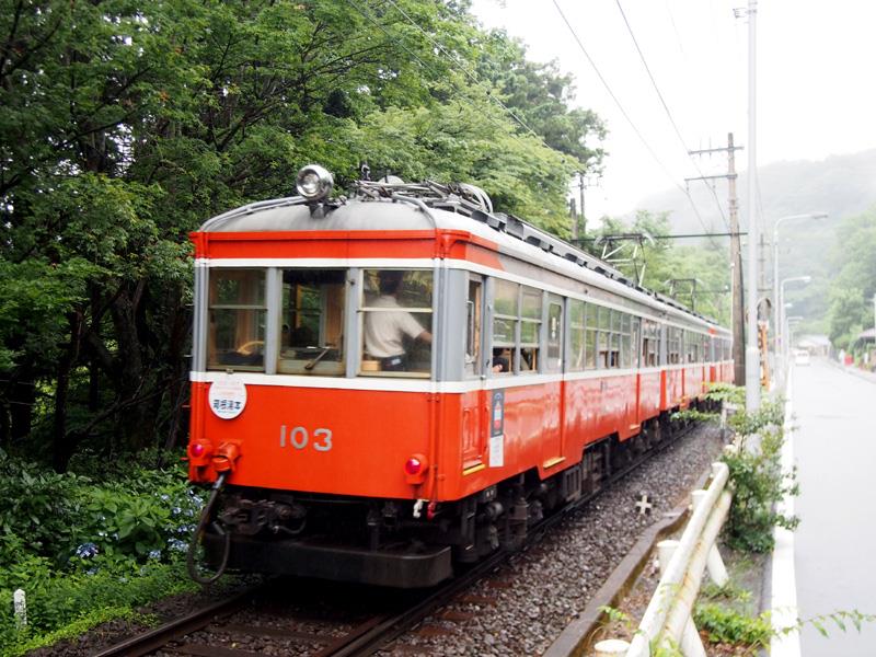 鉄道部品】箱根登山鉄道 方向板 ラストラン さらばサンナナ
