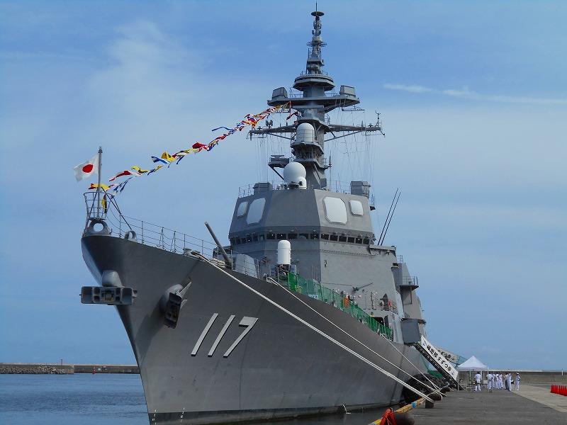 護衛艦 すずつき 一般公開in鳥取港 前編 こるまろのブログ こるまろ日記フロムヘル みんカラ