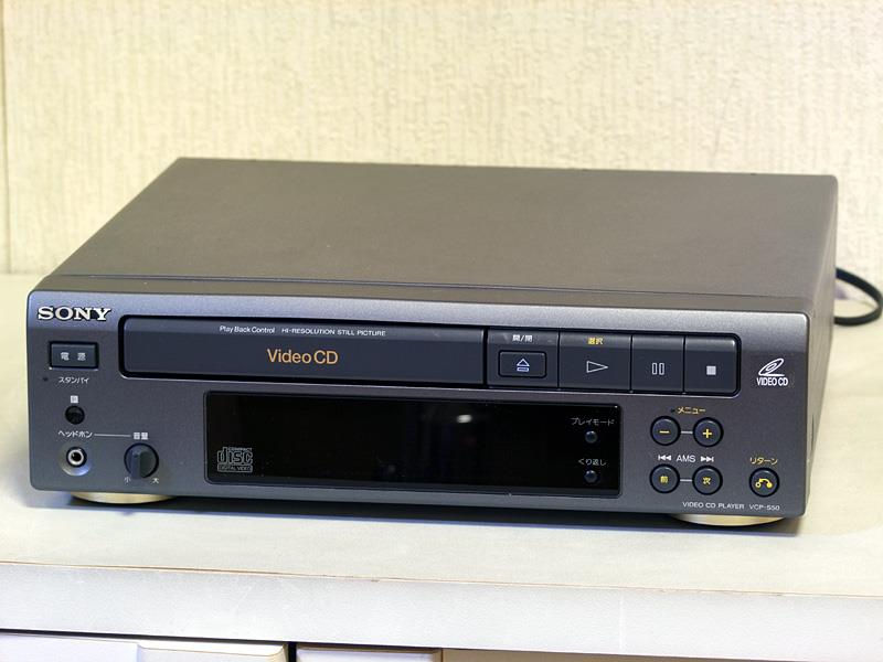 SONY CD/VCDプレーヤー VCP-S50
