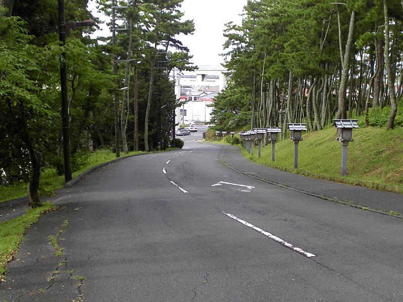 大洗磯前神社の参道