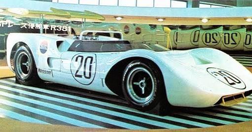 Amazon | 1/43 EBBRO 1968年日本グランプリ ニッサンR381#19