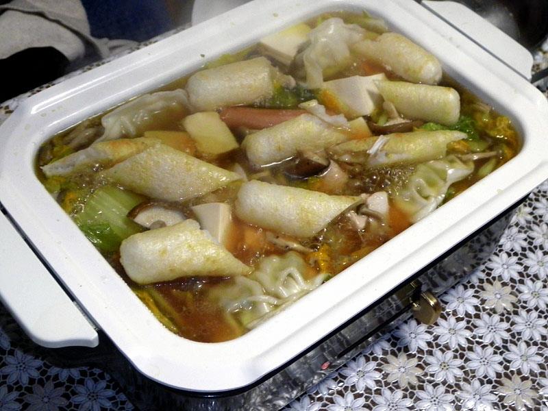 翌日の「きりたんぽ鍋」は絶品でした！