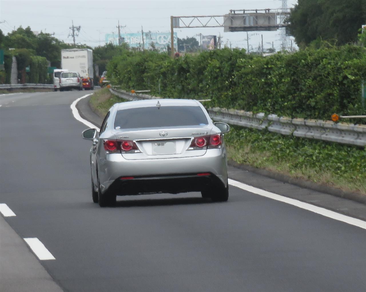 ☆レア？未使用 残1☆LEDサインボード（パトサイン風）あおり