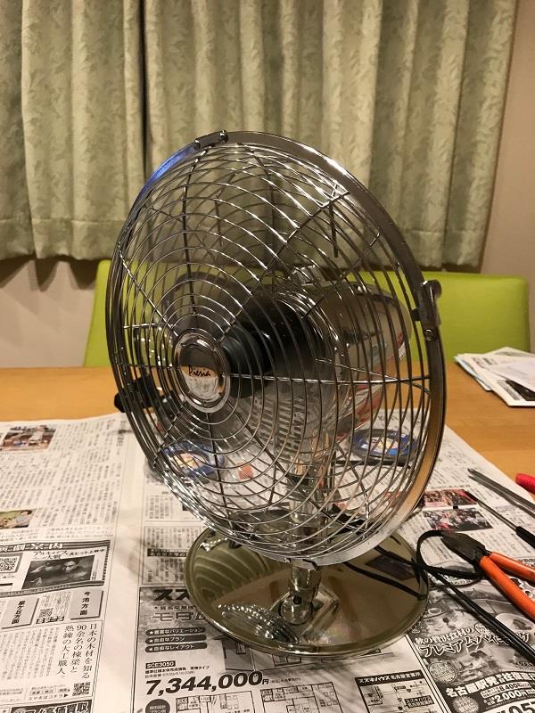 アンティーク扇風機 オーバーホール済み - メルカリ
