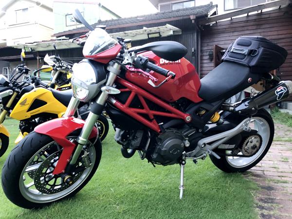 ドゥカティ モンスター1100 車検代が国産の倍以上!!|zap1のブログ|わんことキャンピングカーで車中泊! - みんカラ