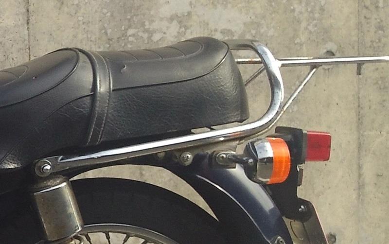 2020最新型 高品質 Honda 旧車 60年代 CD125 タンデムシート&キャリア