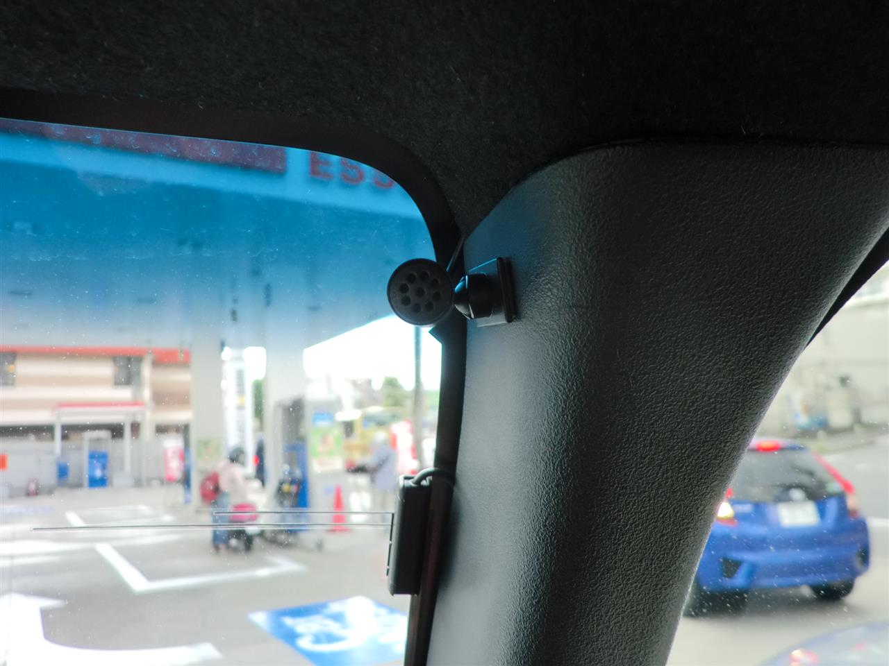 楽ナビ ハンズフリーマイク取付位置 ターボリアンのブログ やっぱりターボが好きなんです みんカラ