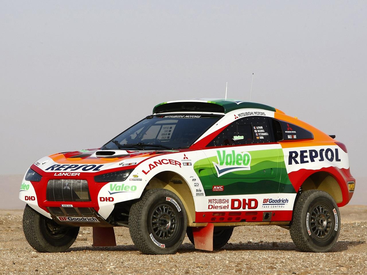 Grandex Tuner Racer Mitsubishi Lancer RC Car (no Controller