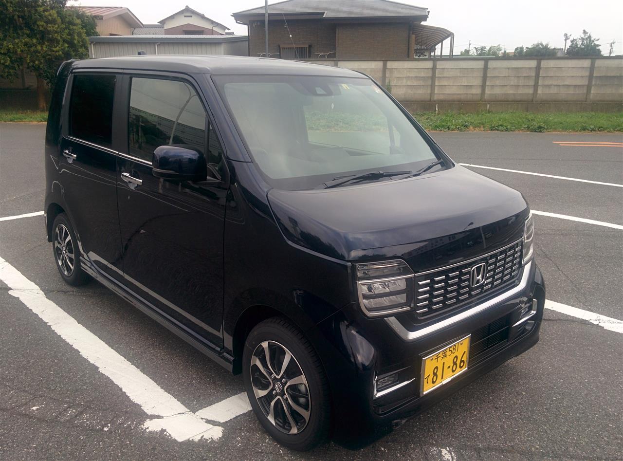 n wgn カスタム Naに試乗しました ノボル tのブログ 再びのhonda車graceと共に みんカラ