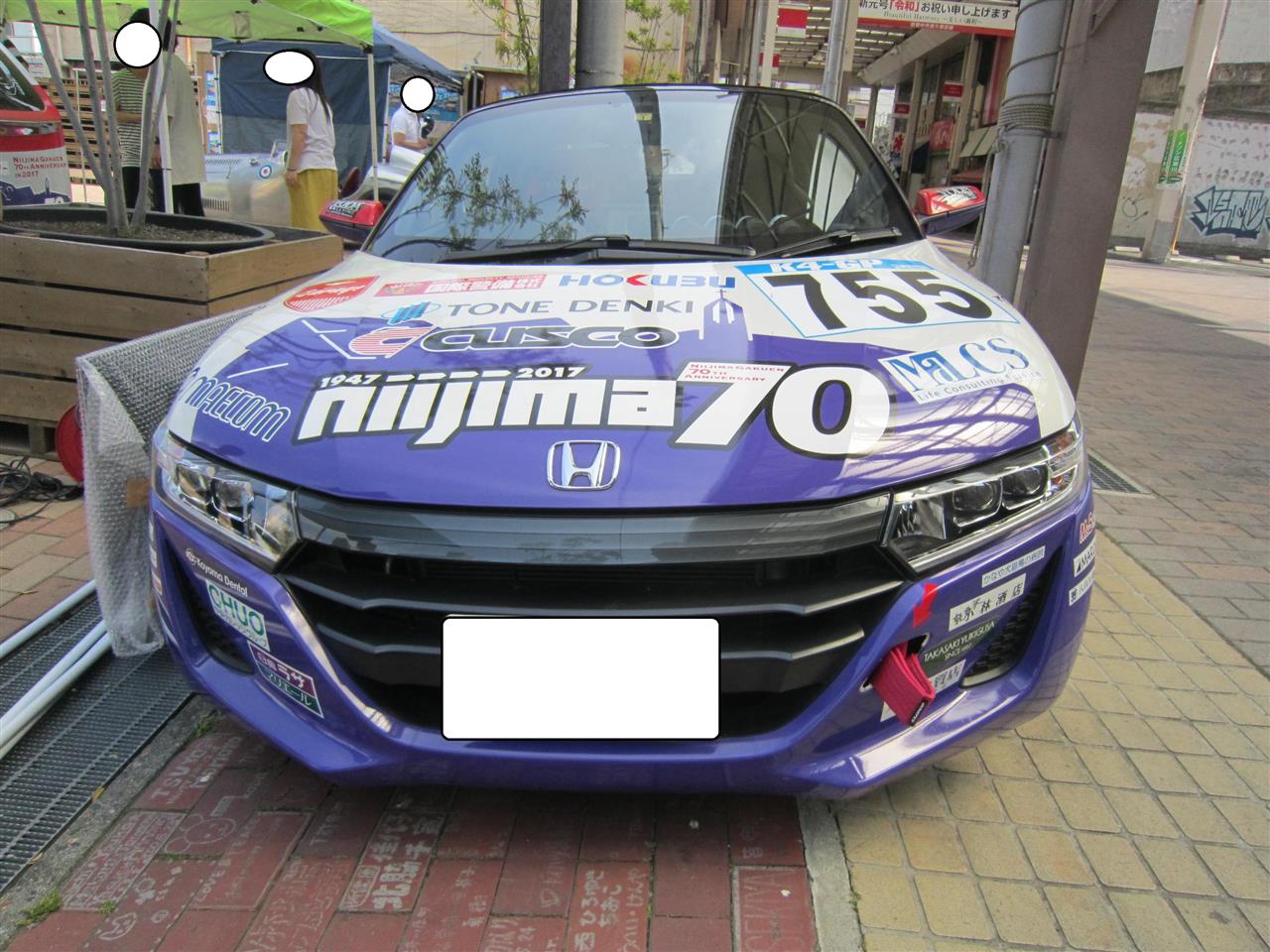 ホンダs660 チューニングカー 前橋クラッシックカーフェスティバル Kurumazukidayoのブログ としさんの日記 みんカラ