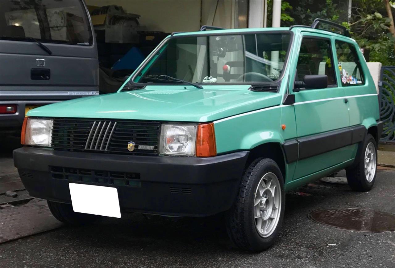 アバルトエンジン搭載極悪パンダの車検 備忘録 Ryouさんのブログ イタ車とバイクと 時々わんこ みんカラ