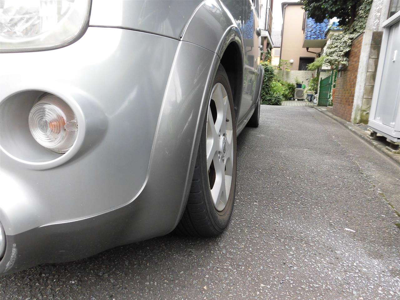 通勤中にトラックと接触してしまいました 涙 さの んのブログ 緑 の車とバイク に囲まれた生活を送ってます E みんカラ