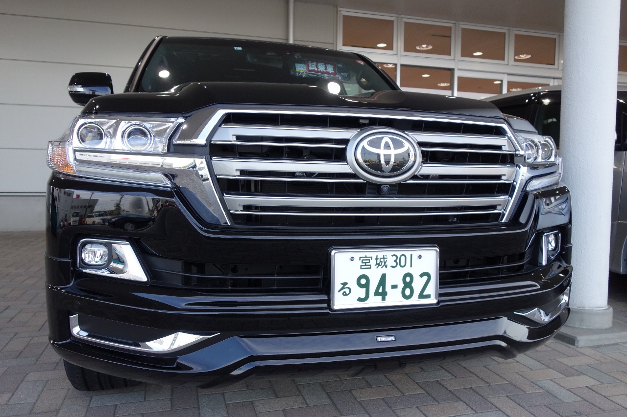 トヨタのsuv試乗道 その ランクル編 ジャーマンボーイのブログ ドイツの会 みんカラ