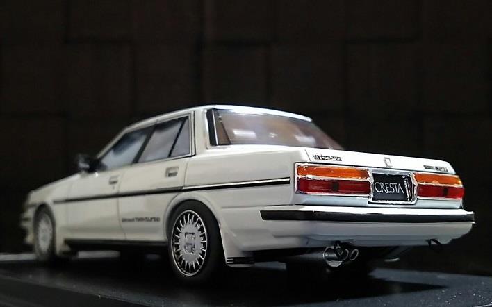 MARK43 -GX71クレスタGT TWINTURBO-(その1)｜t.yoshiのブログ