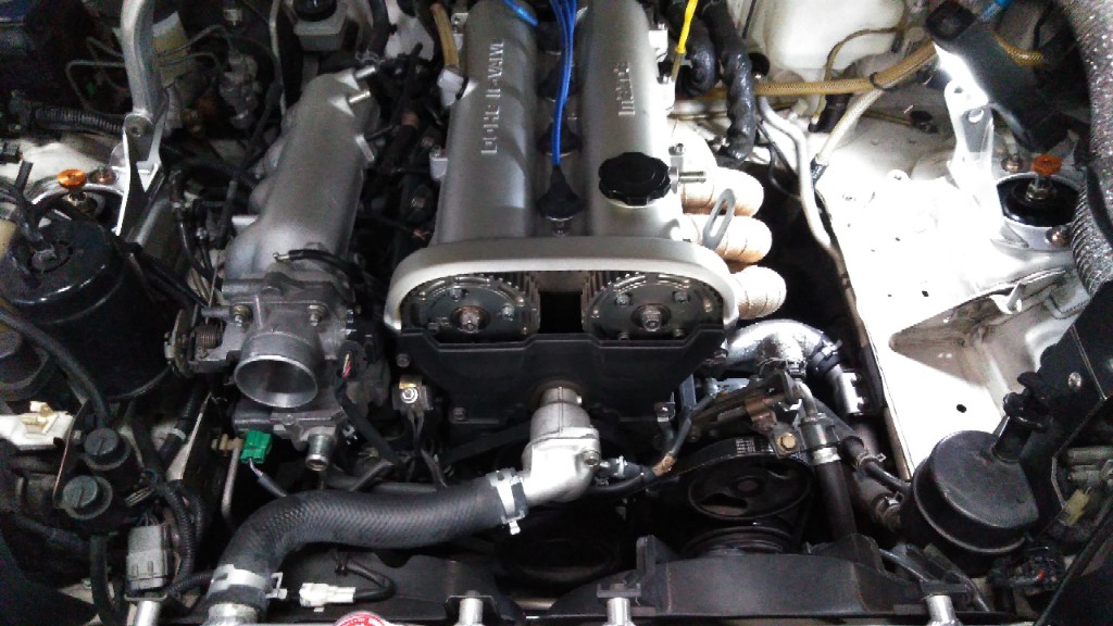 Ndのacコンプレッサー移植キット取付け としみち 185cupのブログ セルフ ヨーコントロール みんカラ