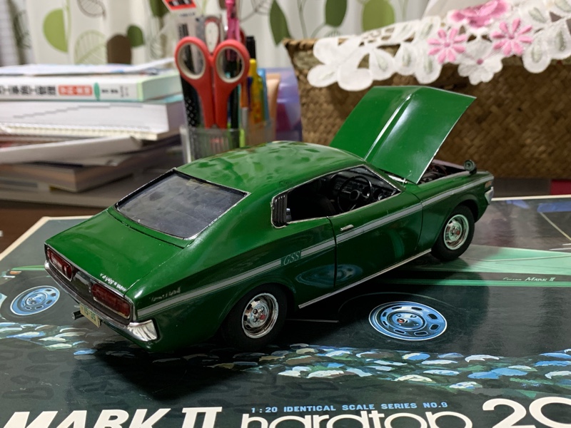 ニチモ1/20コロナマークII2000GSS｜RT141のブログ｜GT / TWIN