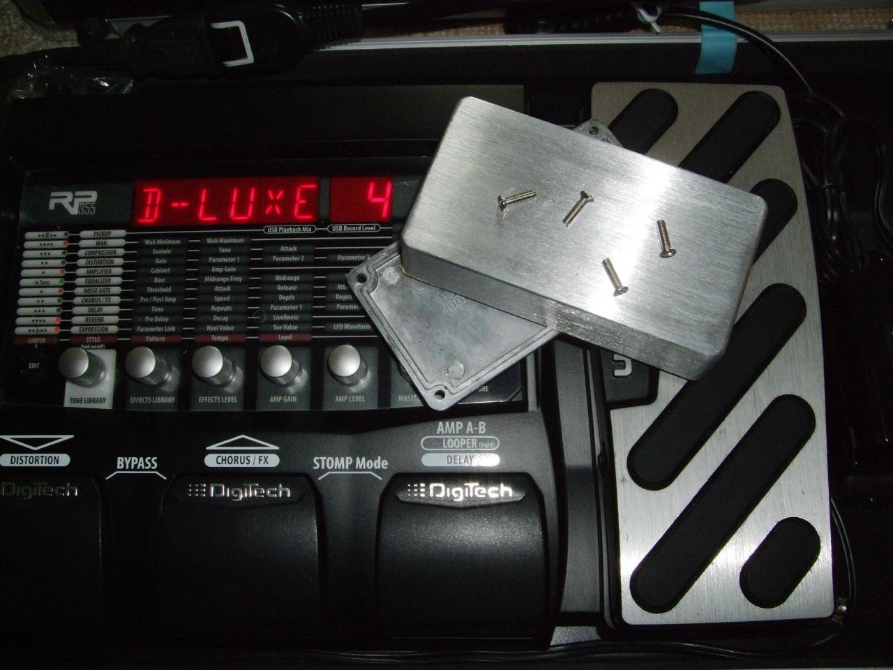 Rainger FX Break Box｜ギターでスクラッチ音が出せる奇想天外な