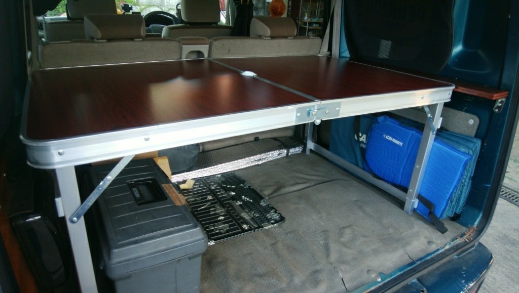 テーブルと言う荷台を作りました リセットさんのブログ リセットさん と 人は言う みんカラ