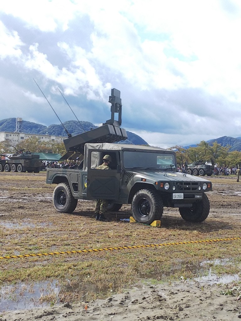 宮城県 陸上自衛隊大和駐屯地63周年記念