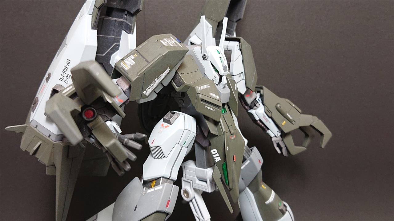 Pmx 000s Messala Custom In Gravity Type メッサーラカスタム 重力下仕様 Mc Atsuのブログ Mc Atsuのページ みんカラ