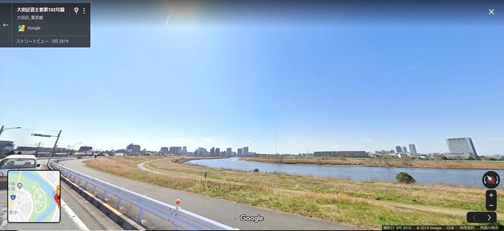 多摩川
