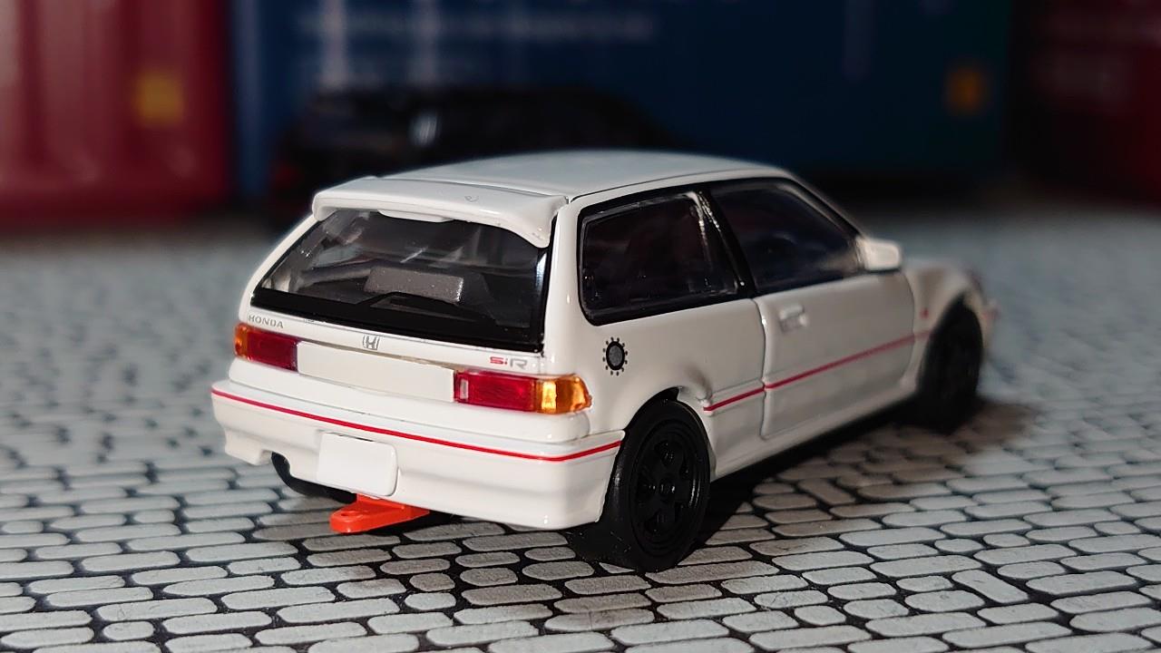 トミカリミテッドヴィンテージ 1/64 ホンダ シビック SiRⅡ（89