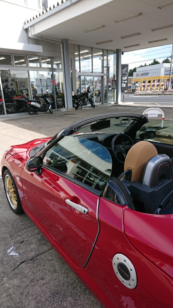 ホンダドリームひたちなか店にバイクを見に行く ろーぶじじいのブログ ろーぶじじいのページ みんカラ