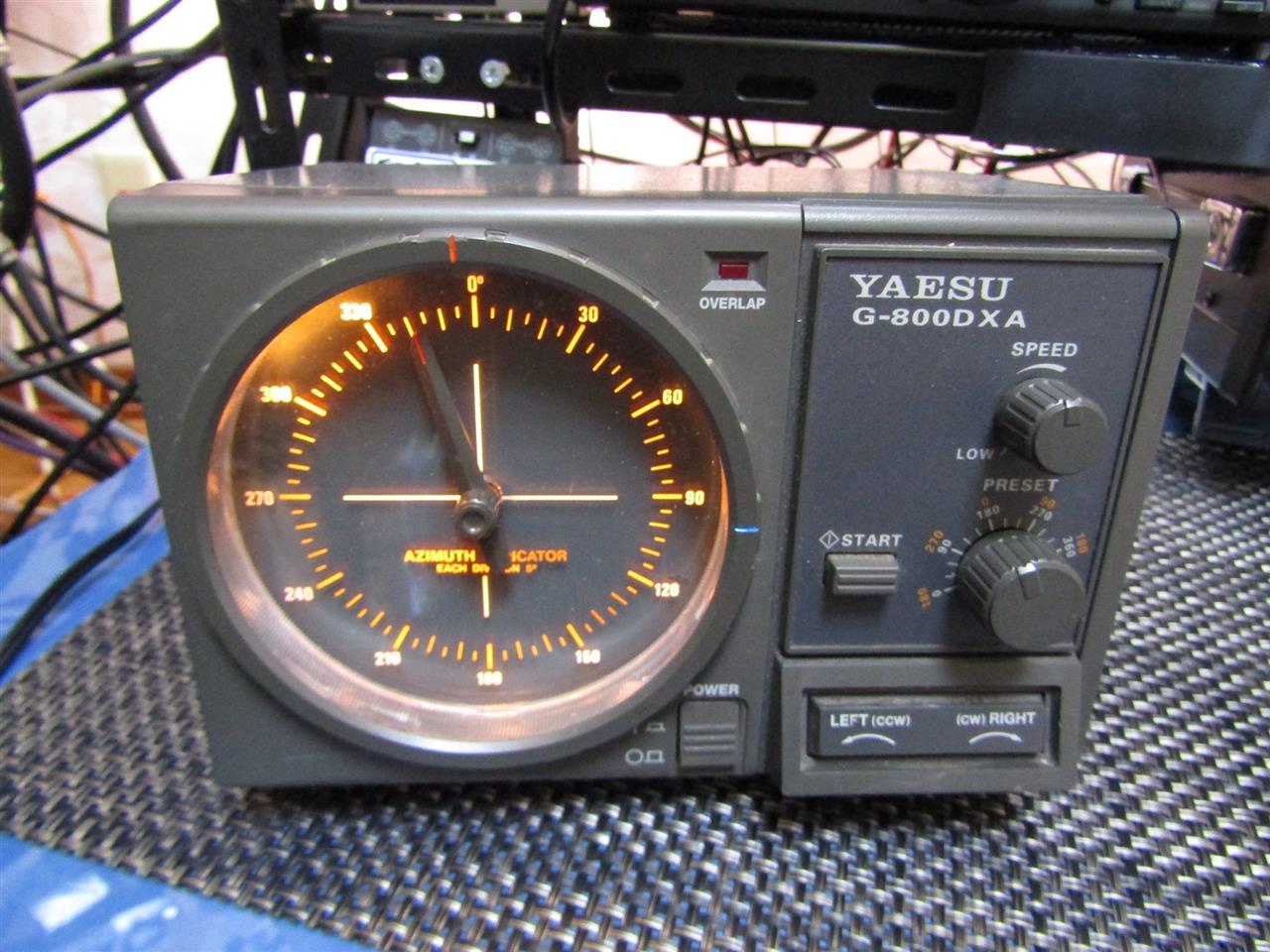 八重洲 ローテーター G-800DXA オンラインストア売れ済