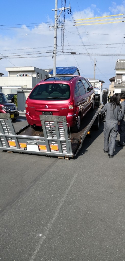 納車と廃車 ごまだんご７のブログ ごまだんご７のページ みんカラ