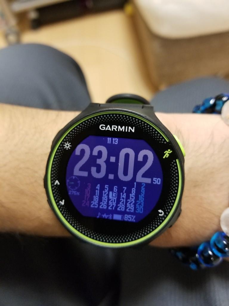 garmin 235 runkeeper