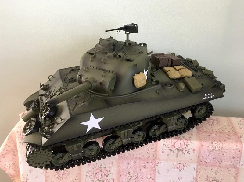 女性が喜ぶ♪ 1 16戦車ラジコン USシャーマン ヘンロン3898-1 7.0基板