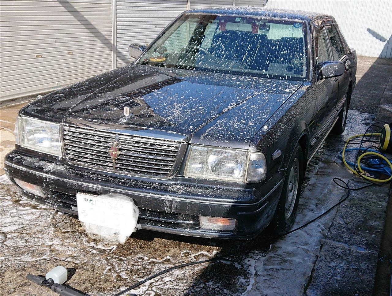 せどっち洗車 ケルヒャー高圧洗浄機の出番 アナタニオクル ワッタシノエレガ ンス のブログ 旧車になっても 真のエレガンス ジバンシィ伯父様からの贈り物 みんカラ