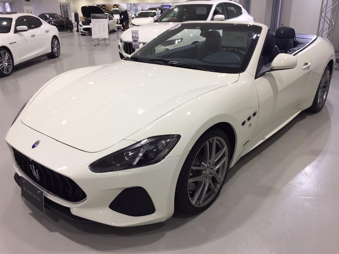 マセラティ認定中古車フェア ブザービーター のブログ ブザービーターのページ みんカラ