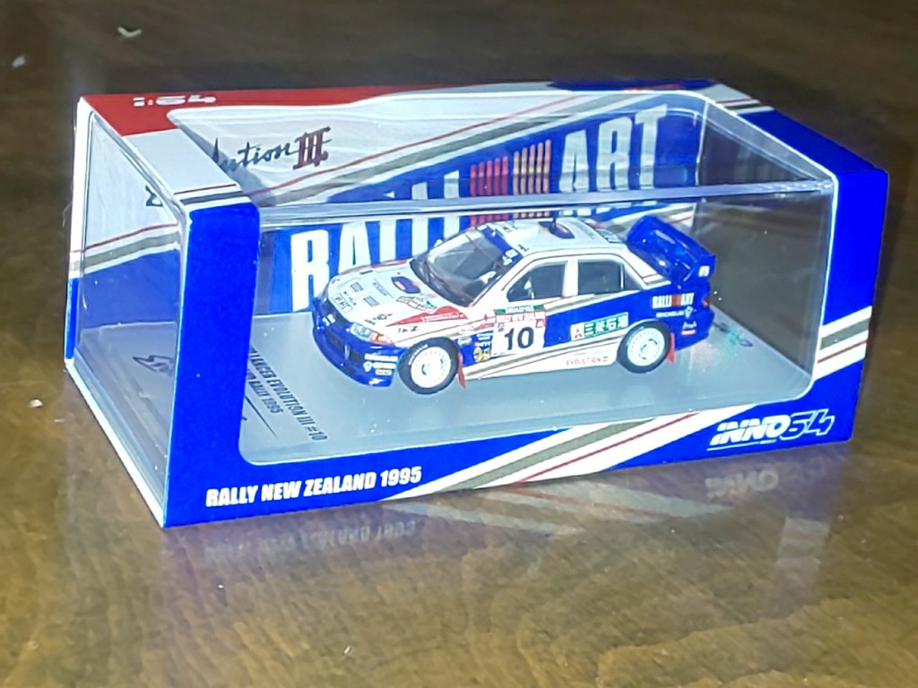 1/64 三菱ランサーエボリューションⅢ 1995年WRC