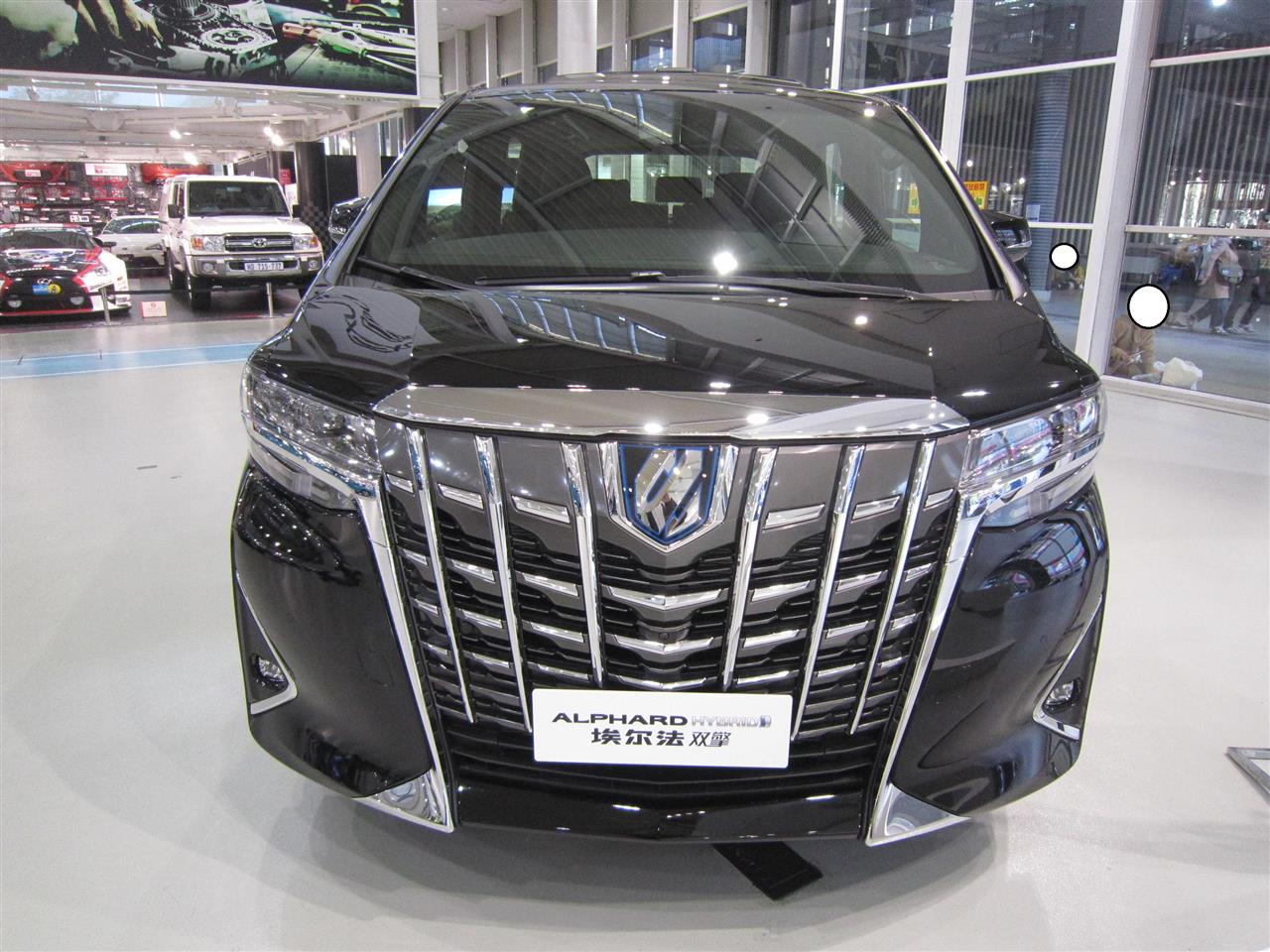 3代目 アルファード 中国仕様 左ハンドル車 トヨタメガウェブ Kurumazukidayoのブログ としさんの日記 みんカラ