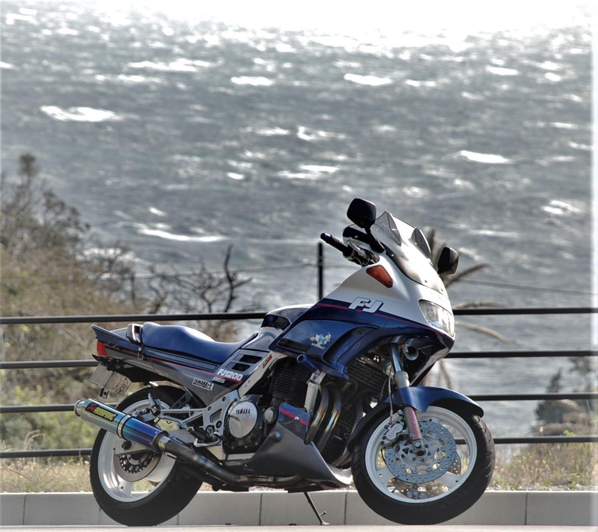 ☆moto shop TG FJ1200改（3CV） | 気になるバイクニュース