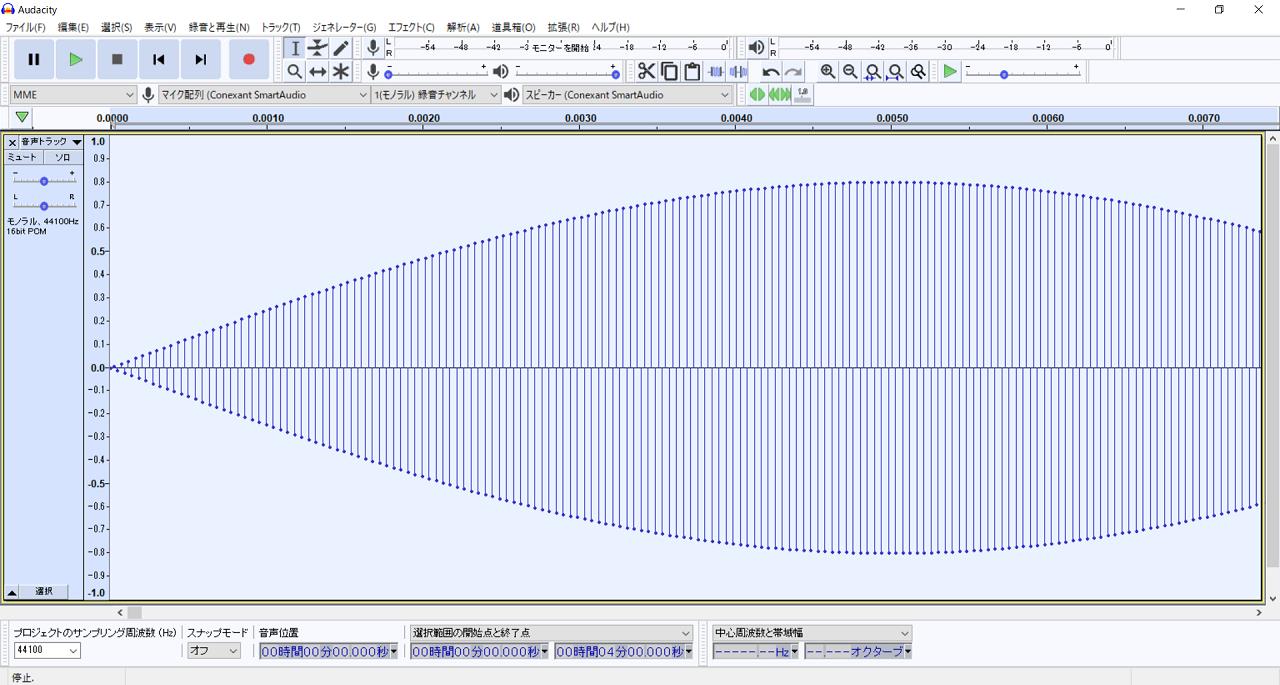 22kHz 44.1kHz/16bit