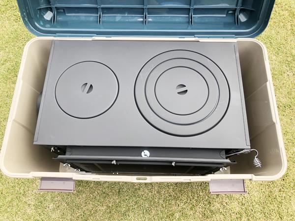 ロマンチカル薪ストーブ 専用ケース付きフルセット 大人気新品 | cult ...