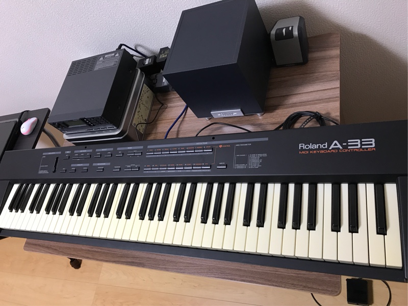 ローランド Roland A-33 MIDI Keyboard キーボード -GrunSound