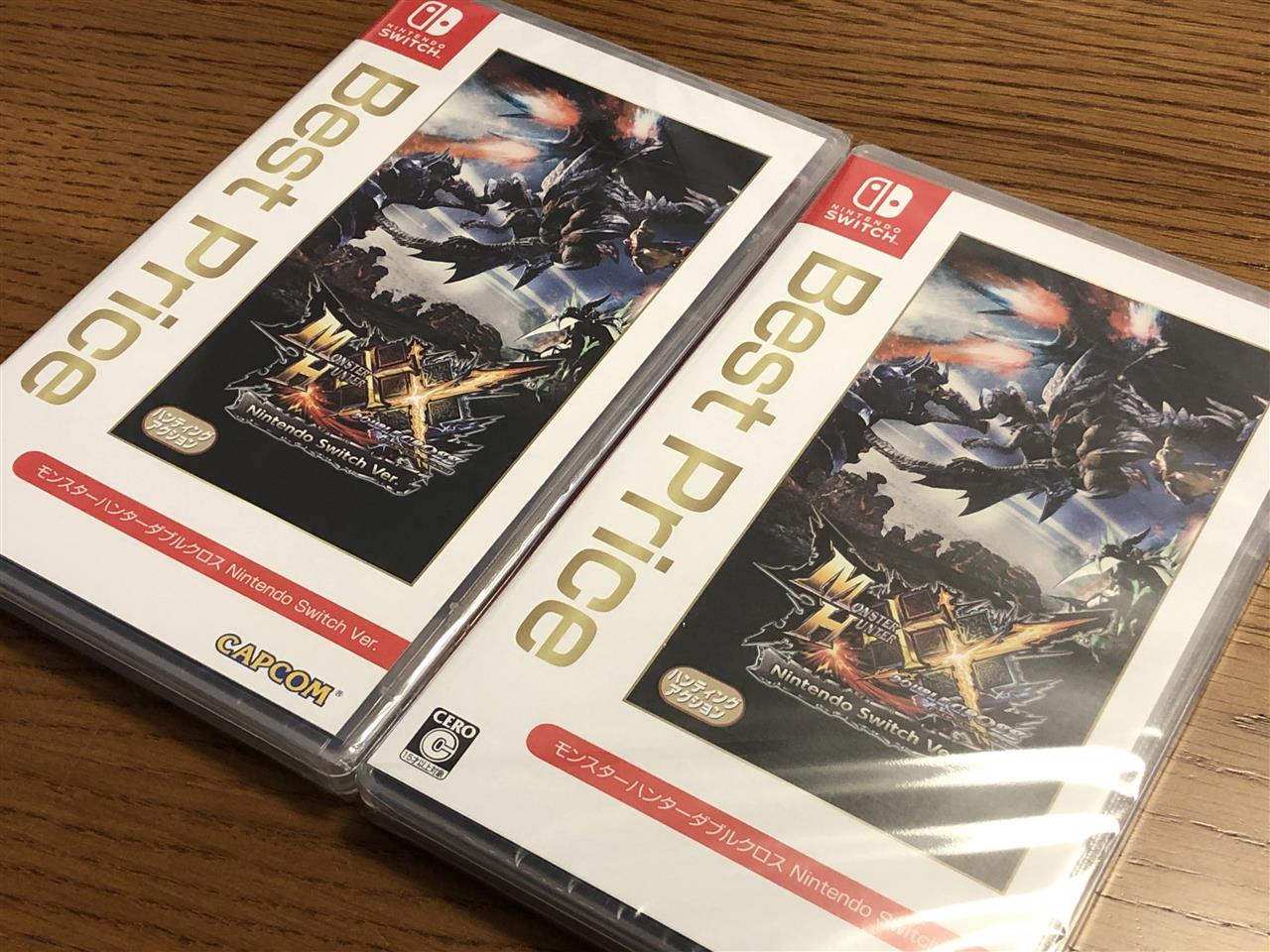 ダブル モンスターハンターダブルクロス Mhxx タビトムのブログ 毎日更新するレヴォーグのブログ みんカラ ダブル モンスターハンターダブルクロス Mhxx タビトムのブログ 毎日更新するレヴォーグのブログ みんカラ