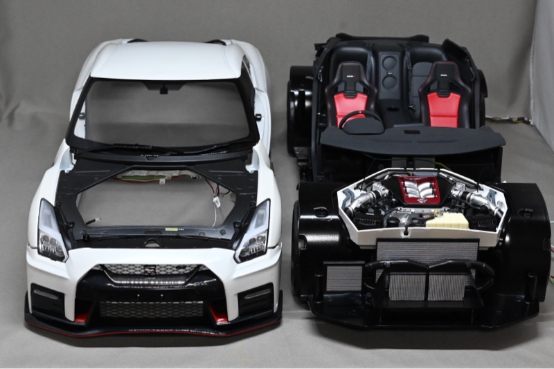 デアゴスティーニ 週刊 NISSAN GT-R NISMO 第67号〜70号｜柊1225