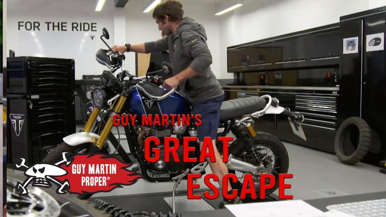 番外編 ビデオクリップ30 ガイ マーチン Triumph Scrambler 10 Xeに乗る 大脱走再現番外ビデオクリップ Sid Hのブログ Sid S Home Live On The Edge みんカラ 番外編 ビデオクリップ30 ガイ マーチン Triumph Scrambler 10 Xeに乗る 大脱走再現番外ビデオクリップ Sid Hのブログ Sid S Home Live On The Edge みんカラ
