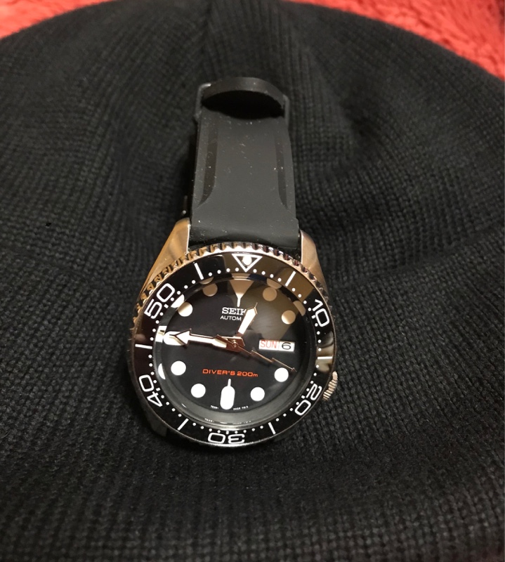 セイコー skx007 ブラックボーイをカスタム｜ユゥジaのブログ｜ユゥジa ...