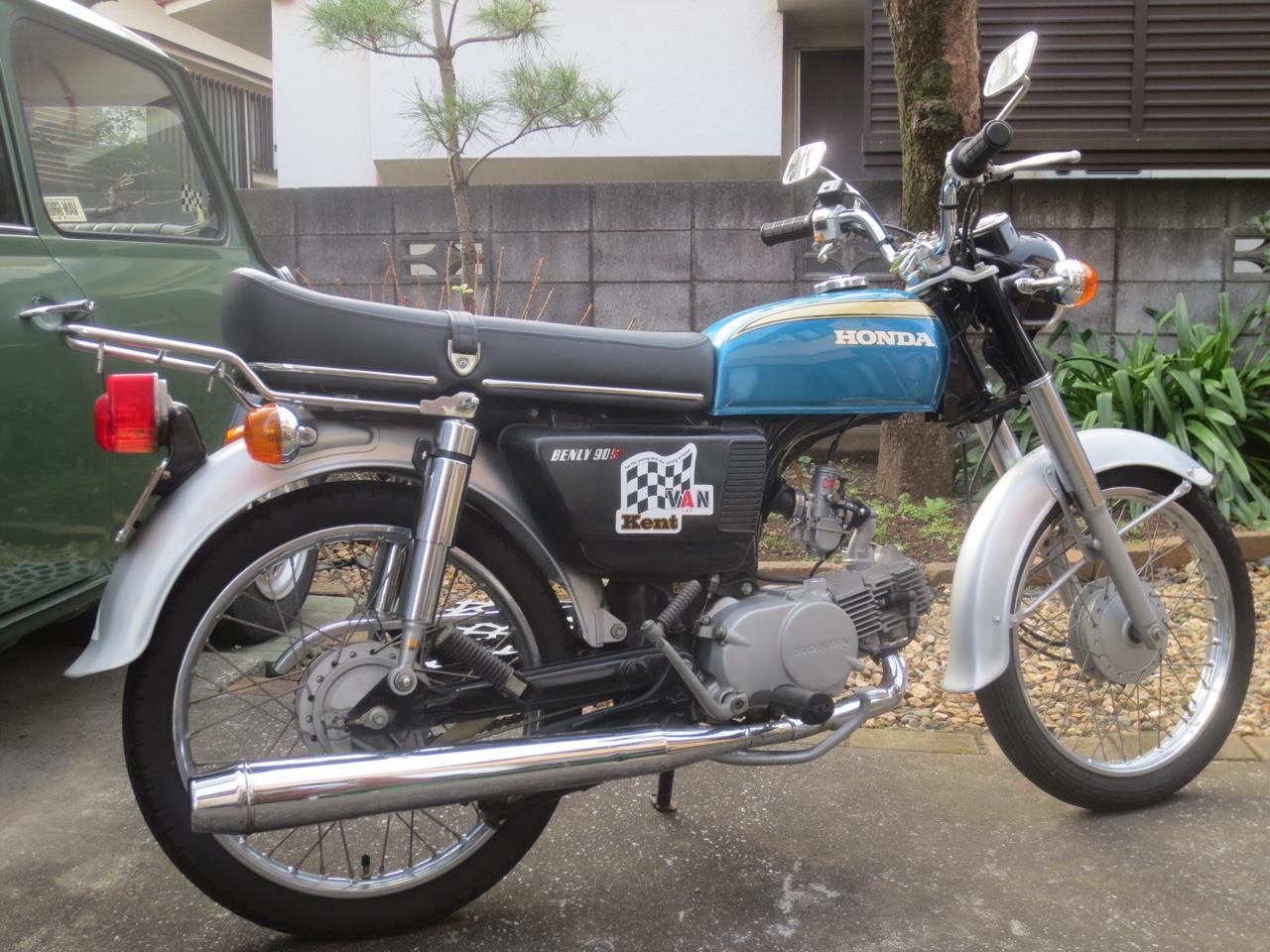 ベンリィ90s 昨日の続き W113 250slのブログ W113 250sl みんカラ ベンリィ90s 昨日の続き W113 250slのブログ W113 250sl みんカラ