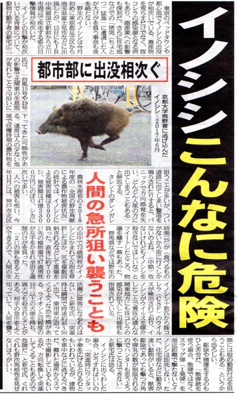 夕刊フジ