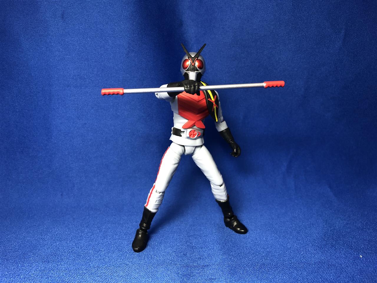 仮面ライダーX【SHODO-X(掌動駆)仮面ライダー7】｜スズキセル坊