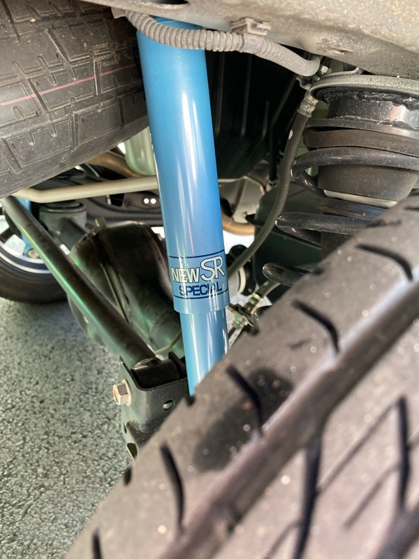 サス交換 ボディ補強して 6輪車のブログ 6輪車のページ みんカラ